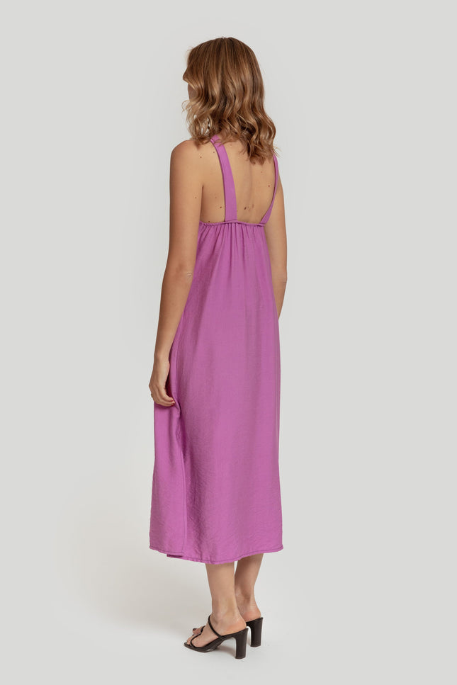 MASSIMA GRAZIA HALTER DRESS