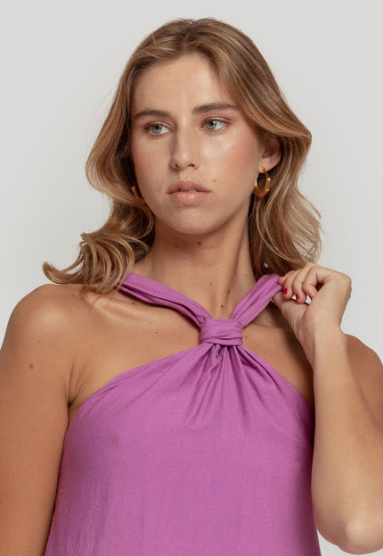 VESTIDO MASSIMA GRAZIA HALTER