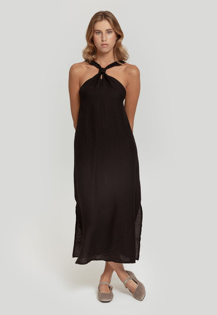 VESTIDO MASSIMA GRAZIA HALTER