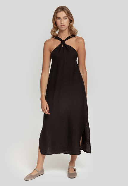 VESTIDO MASSIMA GRAZIA HALTER