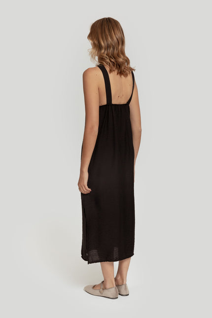 MASSIMA GRAZIA HALTER DRESS