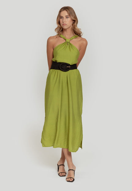 VESTIDO MASSIMA GRAZIA HALTER