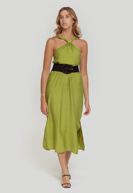 VESTIDO MASSIMA GRAZIA HALTER