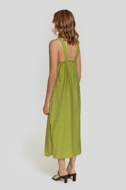 MASSIMA GRAZIA HALTER DRESS