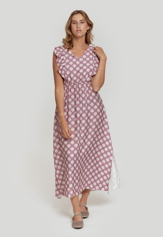 VESTIDO MASSIMA GRAZIA ABERTURA