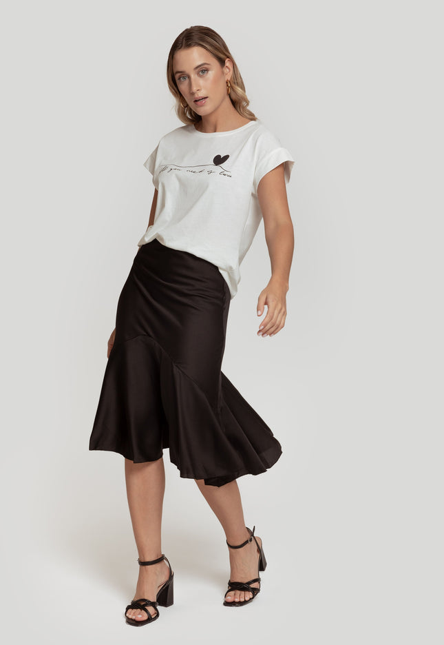 SKIRT ARMONIAS VOLANTE