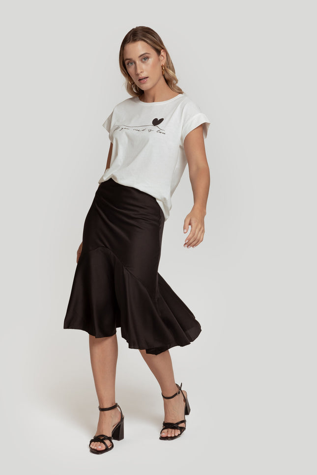 SKIRT ARMONIAS VOLANTE