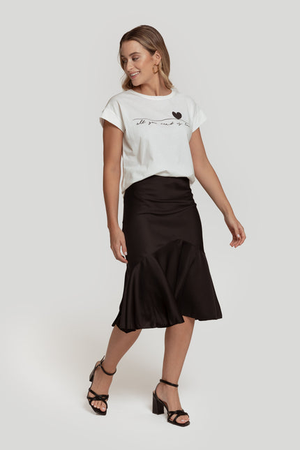 SKIRT ARMONIAS VOLANTE