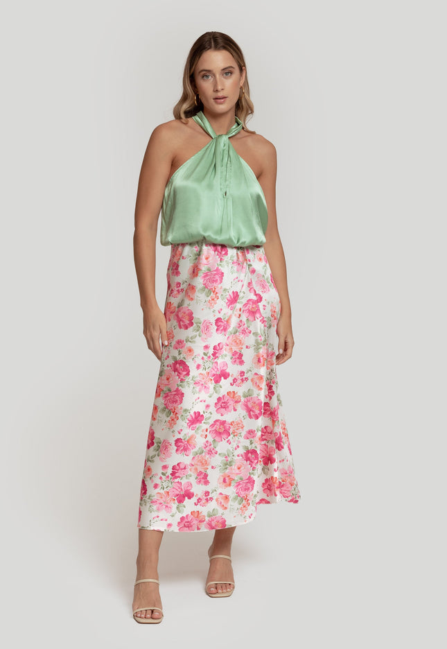 PRINTED ARMONIAS SKIRT