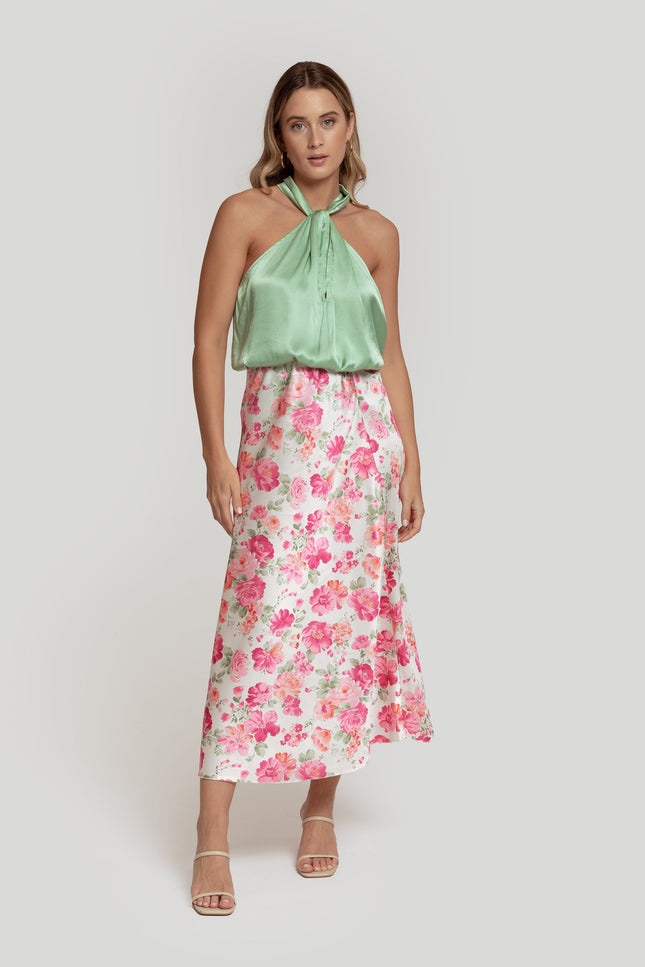 PRINTED ARMONIAS SKIRT