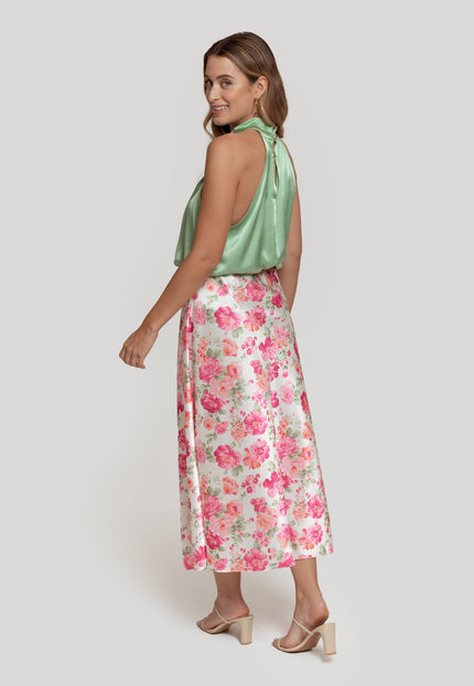 FALDA ARMONIAS ESTAMPADA