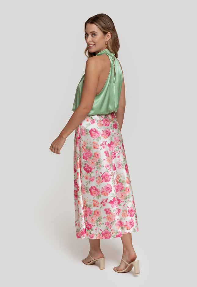 PRINTED ARMONIAS SKIRT