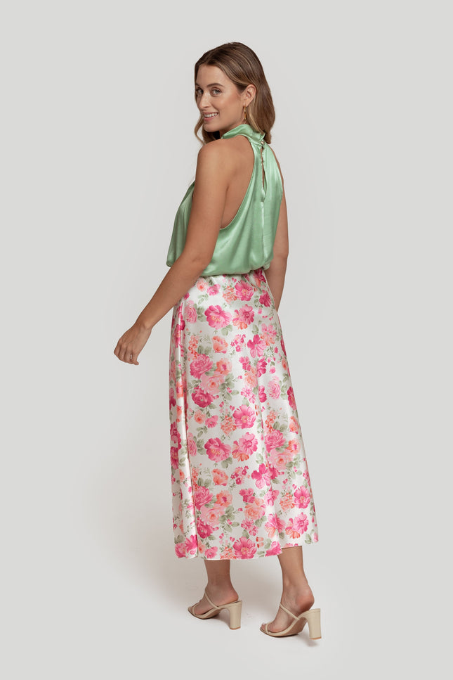 PRINTED ARMONIAS SKIRT