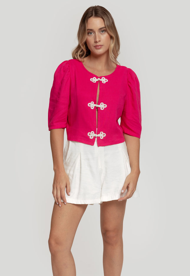 BLUSE ARMONIAS LINO