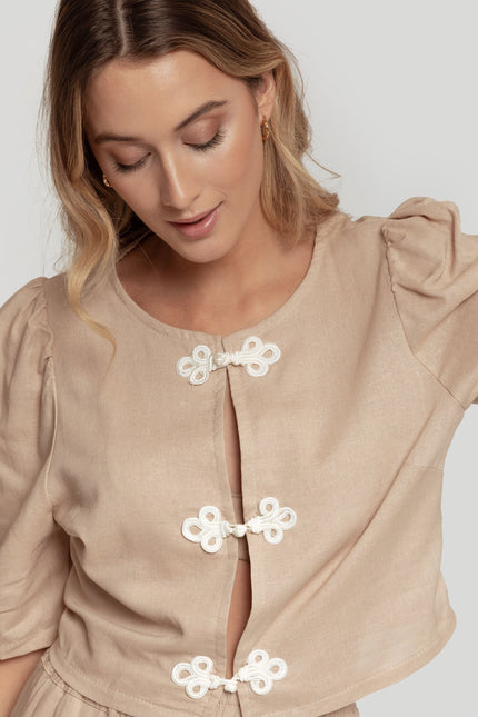 ARMONIAS LINO BLOUSES