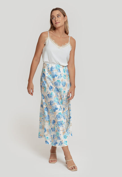 FALDA ARMONIAS ESTAMPADA