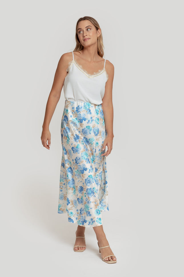 PRINTED ARMONIAS SKIRT