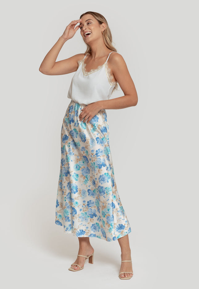 PRINTED ARMONIAS SKIRT