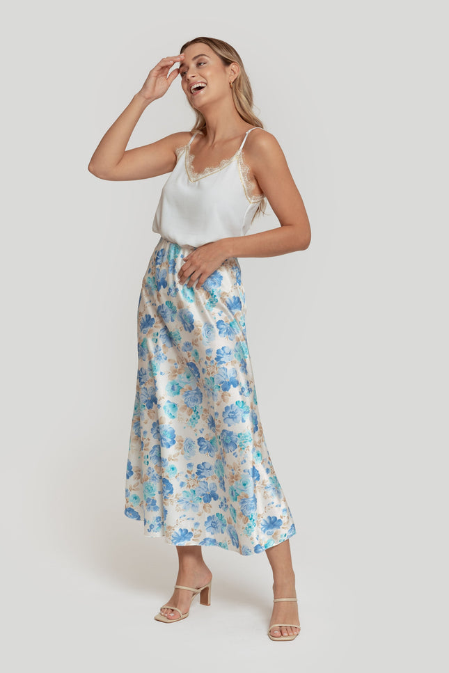 PRINTED ARMONIAS SKIRT