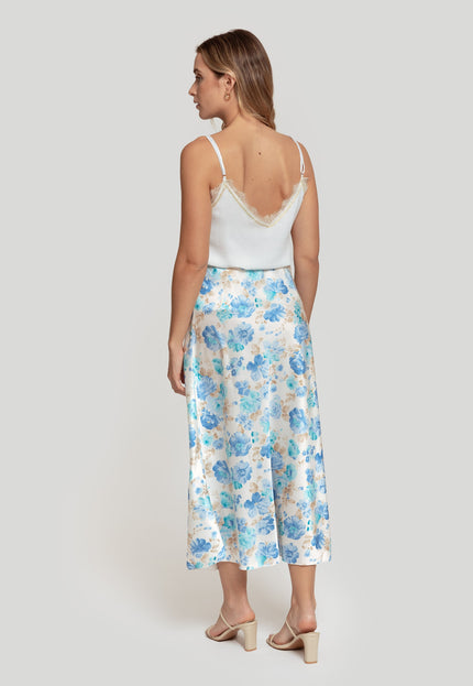FALDA ARMONIAS ESTAMPADA