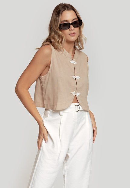 GILET ARMONIAS AVEC FERMETURE