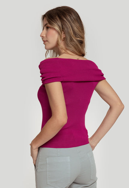 MASSIMA GRAZIA DRAPED TOP