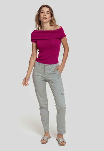 PANTALON MASSIMA GRAZIA POCHES