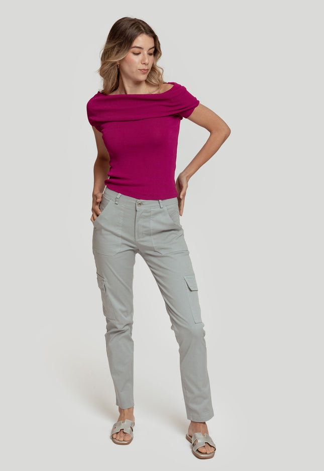 PANTALÓN MASSIMA GRAZIA POCKETS