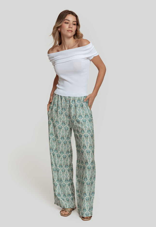 MASSIMA GRAZIA DRAPED TOP