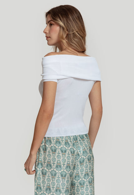MASSIMA GRAZIA DRAPED TOP