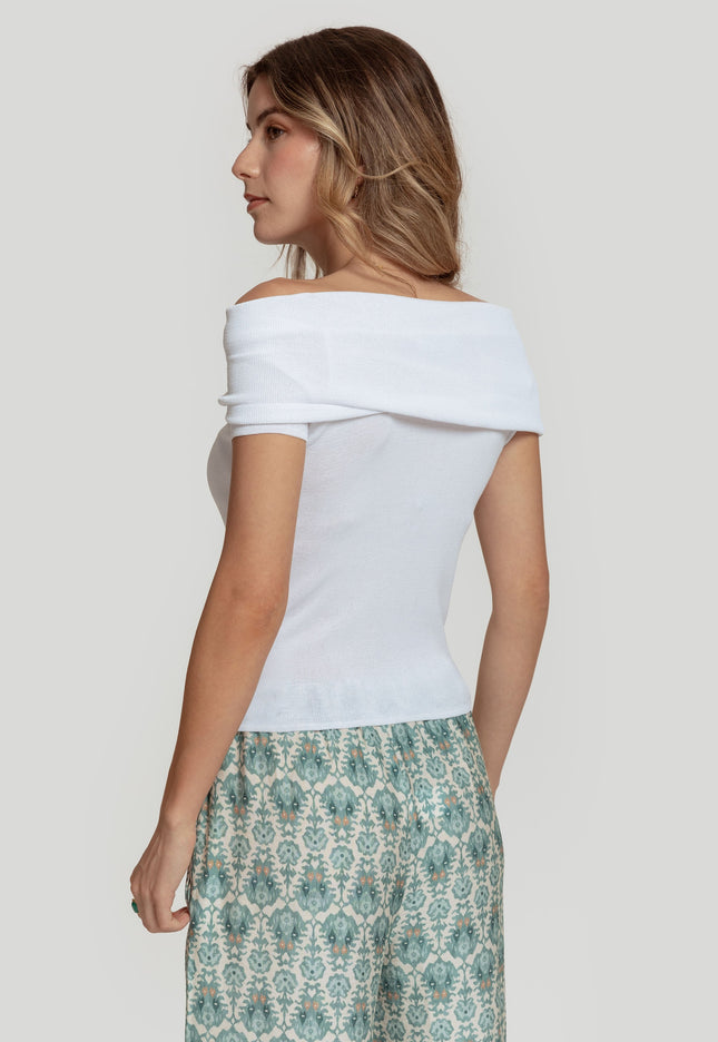 MASSIMA GRAZIA DRAPED TOP