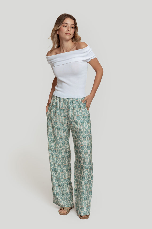 PANTALON LARGE MASSIMA GRAZIA