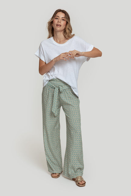 MASSIMA GRAZIA BOW PANTS