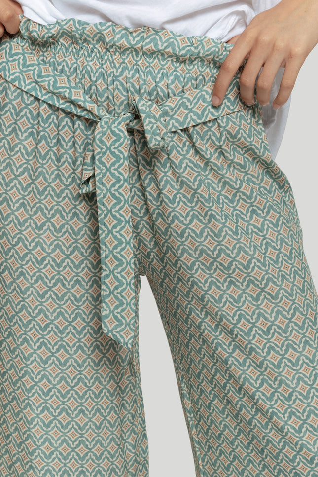 MASSIMA GRAZIA BOW PANTS