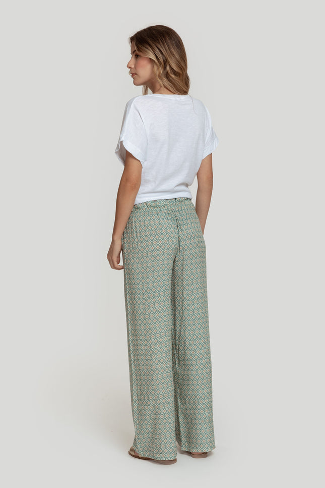 PANTALON À NŒUD MASSIMA GRAZIA