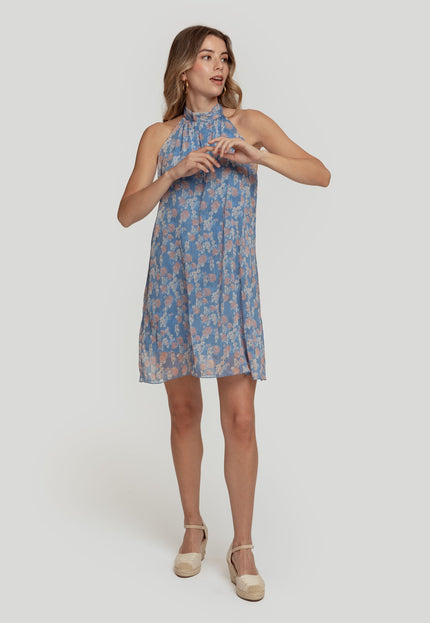 VESTIDO MASSIMA GRAZIA HALTER