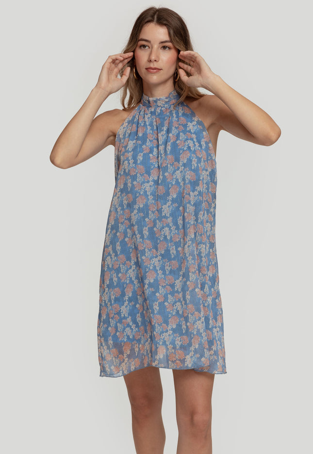 VESTIDO MASSIMA GRAZIA HALTER