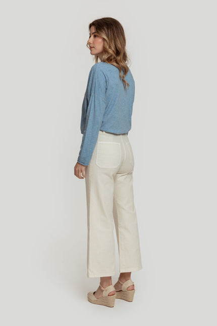 MASSIMA GRAZIA WASHED PANTS