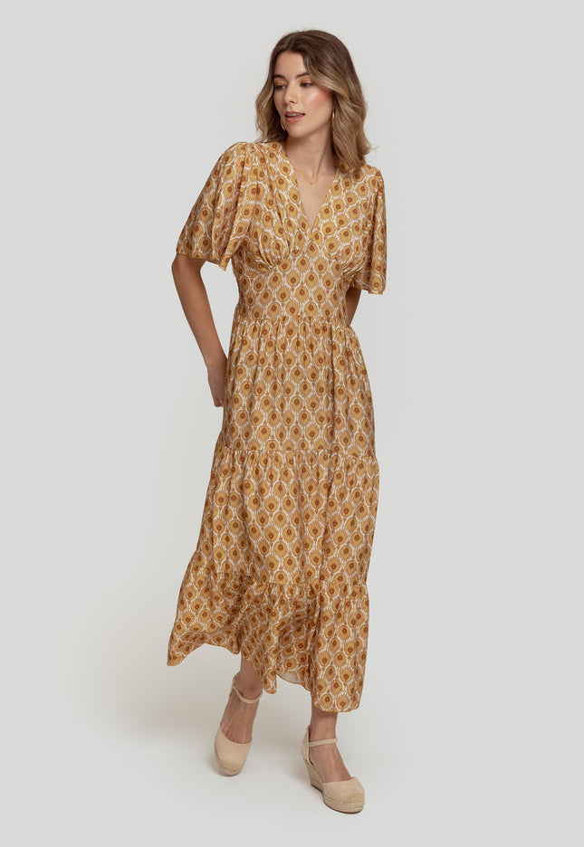 VESTIDO MASSIMA GRAZIA CAPA