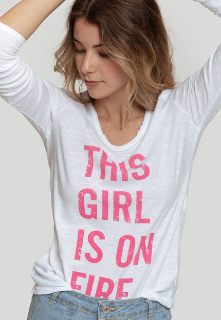 CHEMISE FEU MASSIMA GRAZIA