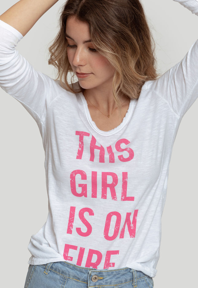 MASSIMA GRAZIA FIRE SHIRT