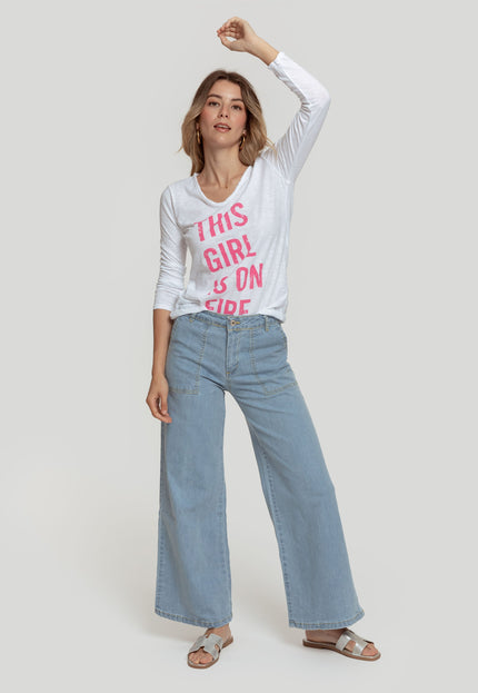 JEANS MASSIMA GRAZIA COTTON