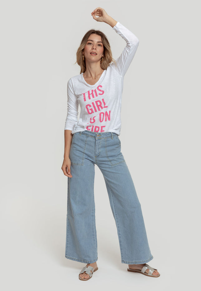 JEAN EN COTON MASSIMA GRAZIA