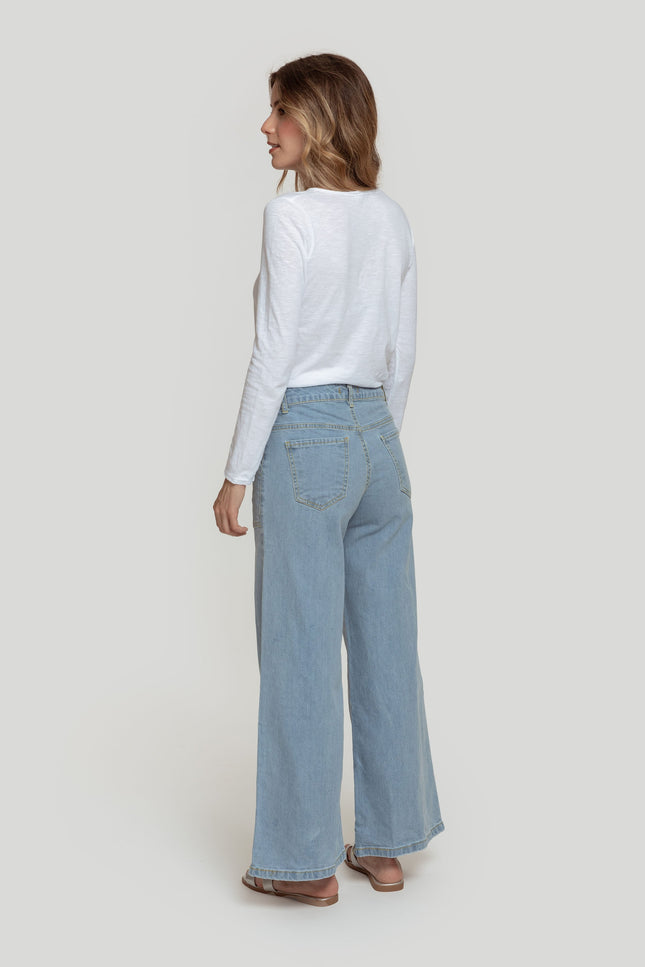 JEANS DE ALGODÃO MASSIMA GRAZIA