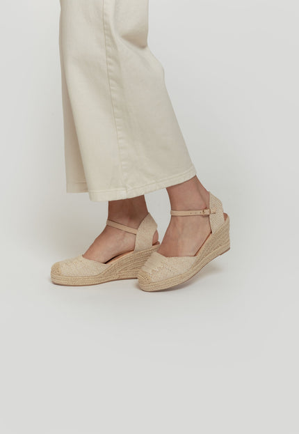ARMONIAS LACE-UP SANDAL