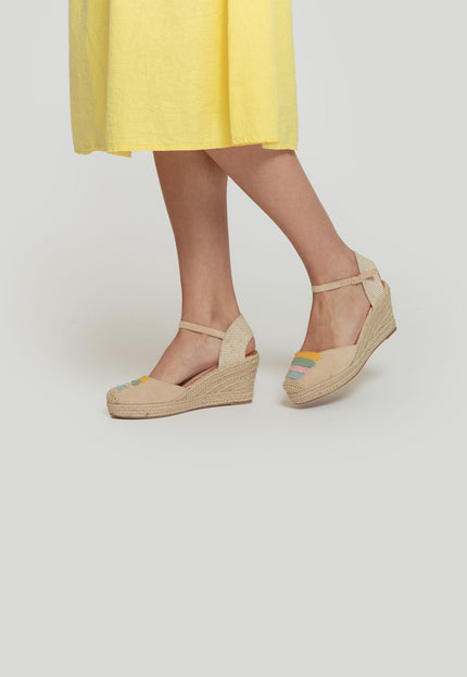 ARMONIAS LACE-UP SANDAL