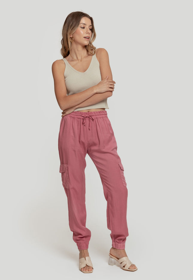 MASSIMA GRAZIA LYOCELL PANTS