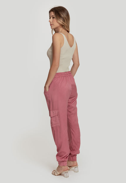 PANTALON EN LYOCELL MASSIMA GRAZIA