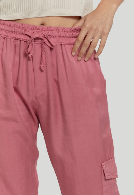 PANTALON EN LYOCELL MASSIMA GRAZIA
