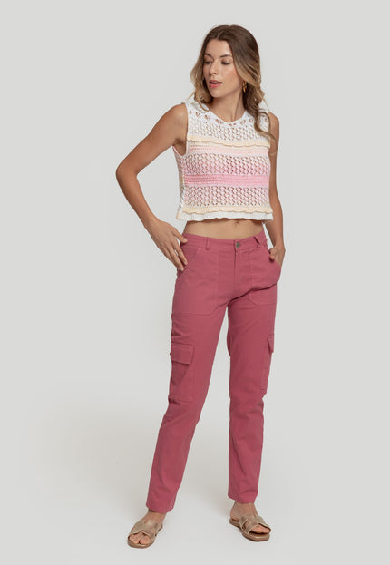 PANTALON MASSIMA GRAZIA POCHES